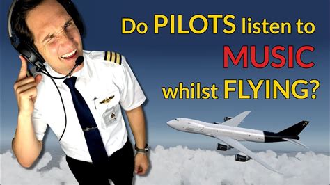 can pilots listen to music while flying? and does it affect their performance?