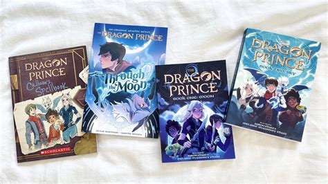 how many dragon prince books are there in the series