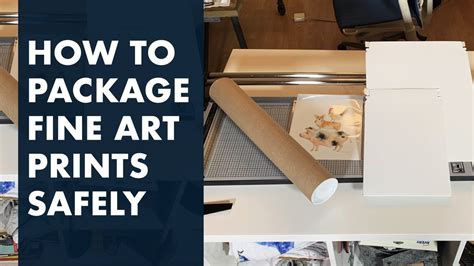 how to ship art prints: the importance of selecting the right paper weight for your prints