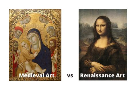 how was renaissance art different from medieval art how did renaissance artists challenge the conventions of medieval painting?